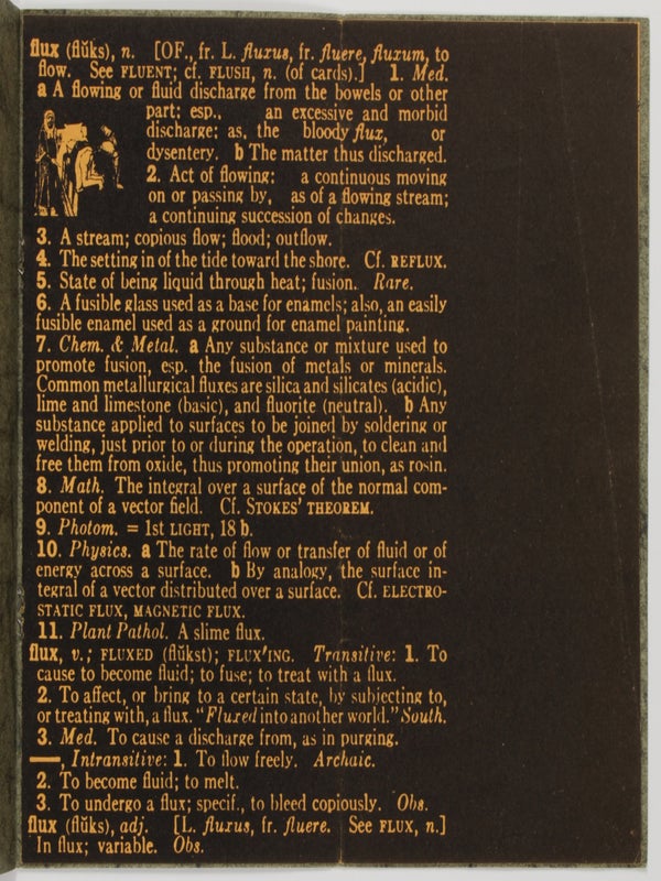 Fluxus (Prospectus for Fluxus Yearboxes, Version A).