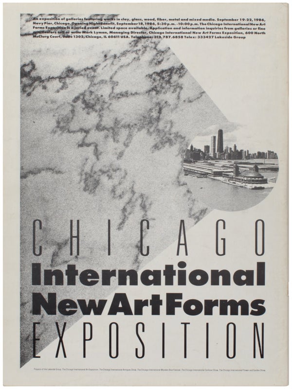 Stroll: The Magazine of Outdoor Art and Street Culture: Winter 1986, Vol. 2, No. 1.