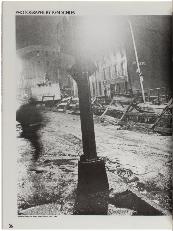 Stroll: The Magazine of Outdoor Art and Street Culture: Winter 1986, Vol. 2, No. 1.