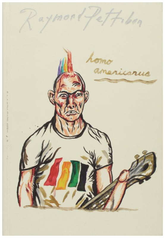 Item #31509 Homo Americanus: Collected Works (Signed). Raymond Pettibon