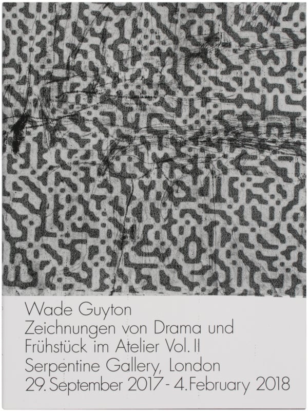 Zeichnungen von Drama und Frühstück im Atelier (Two Volumes).