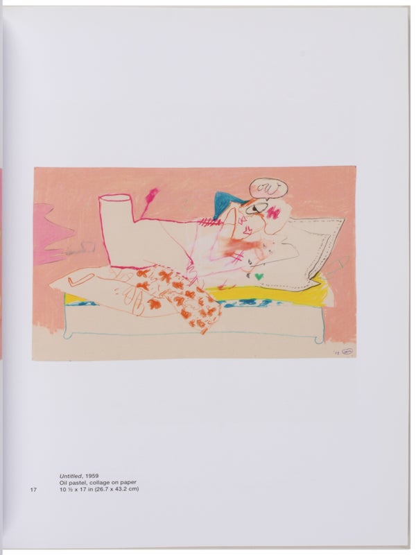 Peter Saul: Early Works on Paper (1957-1965) (Inscribed with Drawing).