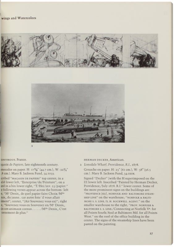 Raid the Icebox 1 with Andy Warhol: An Exhibition Selected from the Storage Vaults... (Inscribed).