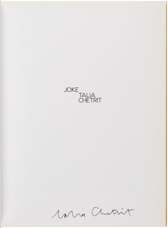 Joke (Signed).