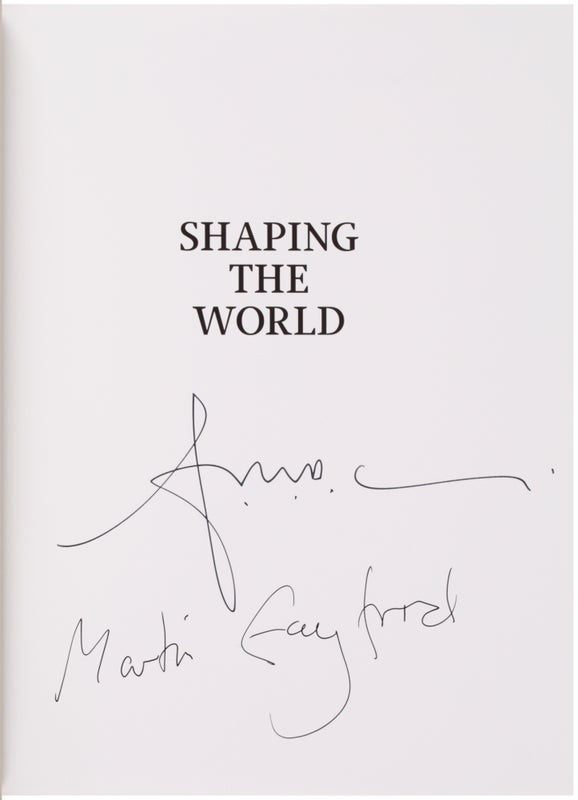Shaping the World: Sculpture from Prehistory to Now (Signed).