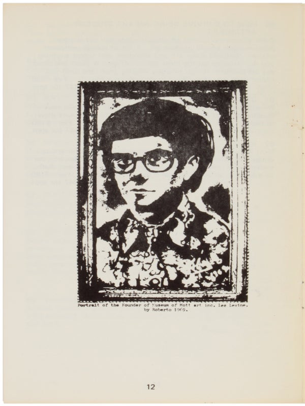 After Art: Catalogue of After Art Services, 1974.