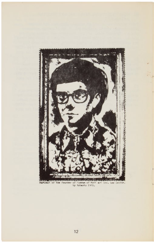 After Art: Catalogue of After Art Services, 1974.