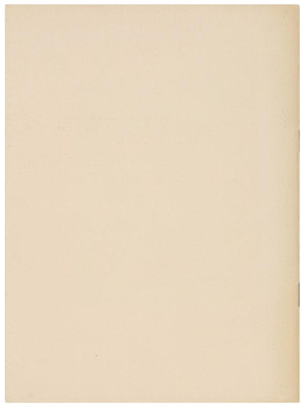 After Art: Catalogue of After Art Services, 1974.