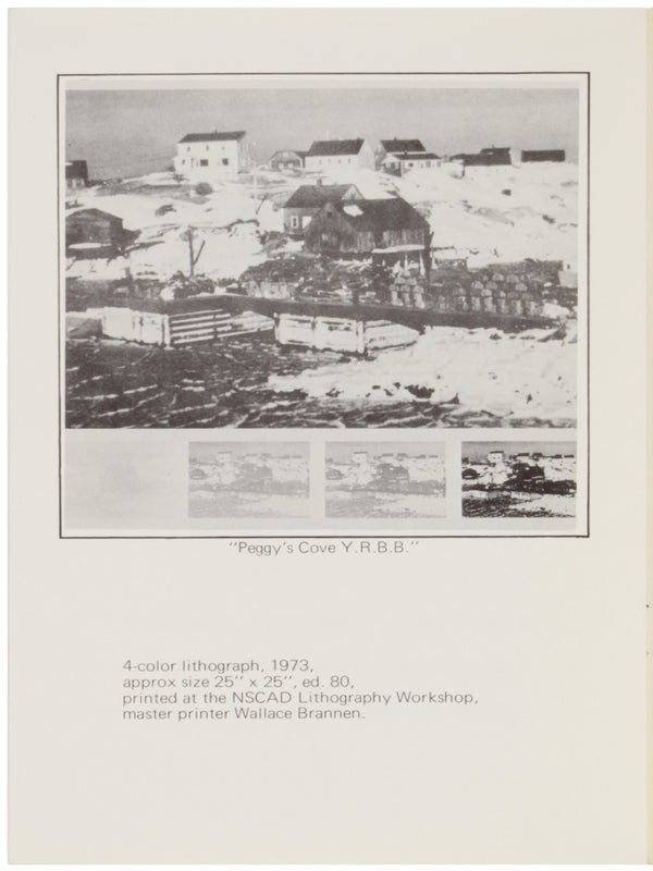 Les Levine's 'Peggy's Cove.'