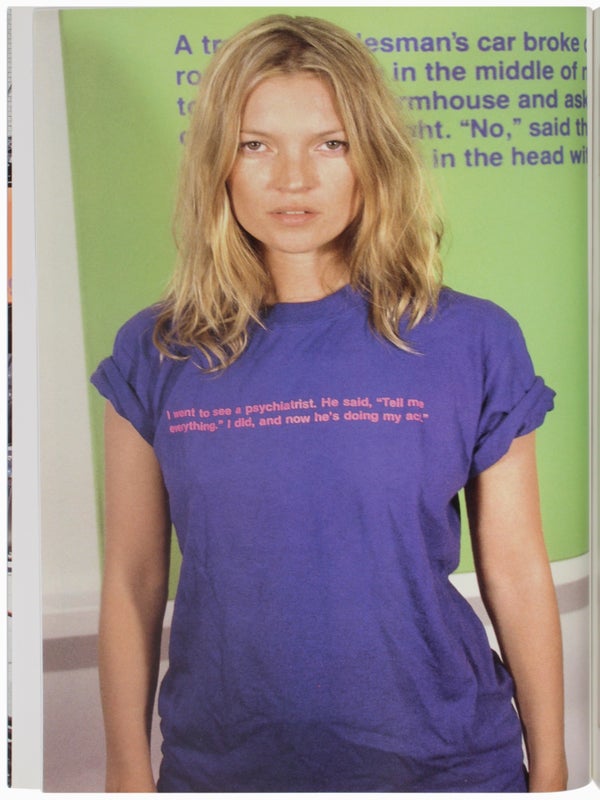 Richard Prince: T-Shirt Paintings: Hippie Punk.