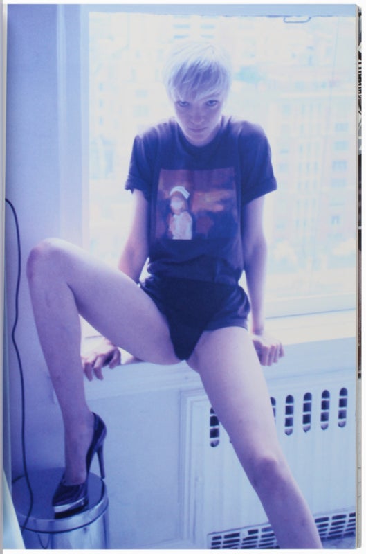 Richard Prince: T-Shirt Paintings: Hippie Punk.