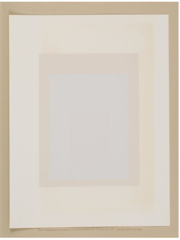 Gray Instrumentation II (Prospectus).