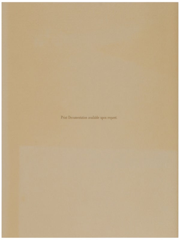 Gray Instrumentation II (Prospectus).