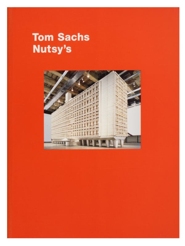 Item #31613 Tom Sachs: Nutsy's (Inscribed with Drawing). Tom Sachs