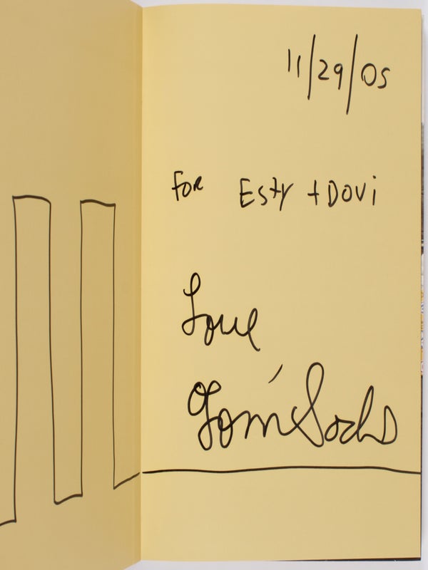 Tom Sachs: Nutsy's (Inscribed with Drawing).