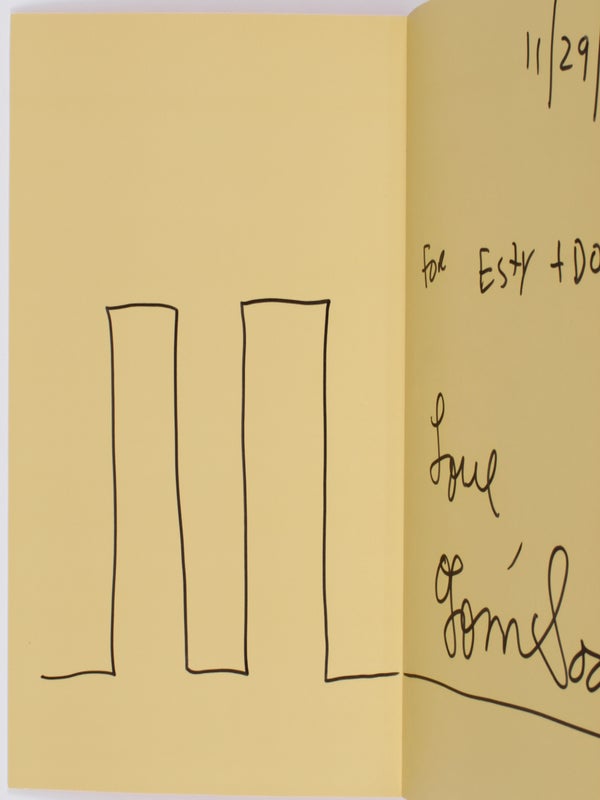 Tom Sachs: Nutsy's (Inscribed with Drawing).