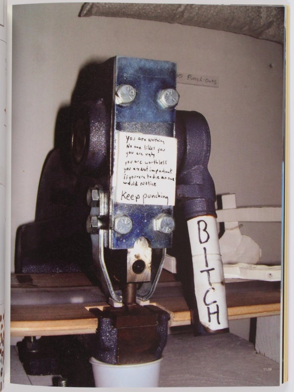 Tom Sachs: Nutsy's (Inscribed with Drawing).