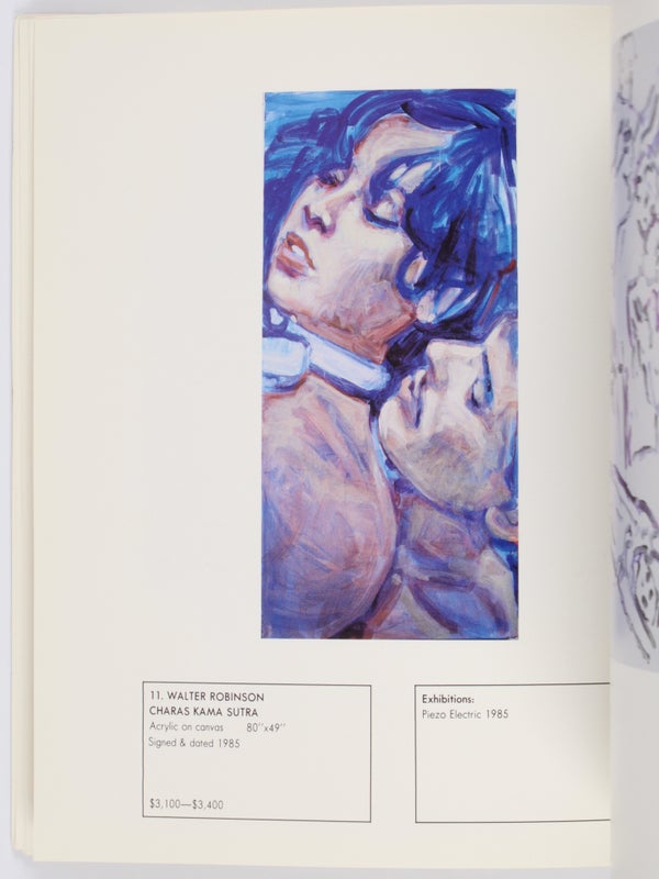Contemporary Art Auction to Benefit El Bohio (Auction Catalogue).
