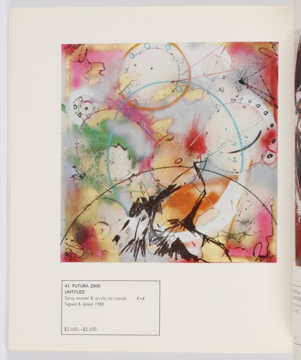 Contemporary Art Auction to Benefit El Bohio (Auction Catalogue).