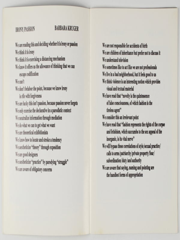 Cover: A Magazine of Art: Volume 1, Number 1 (Signed Limited Edition).