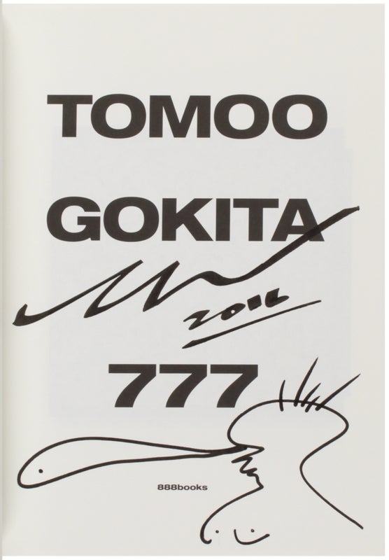 Tomoo Gokita: 777 (Signed with Drawing).
