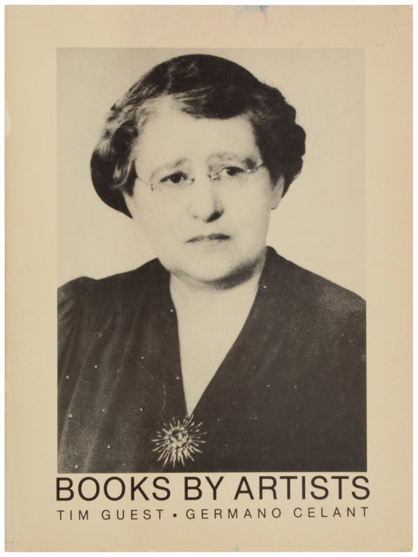 Books by Artists