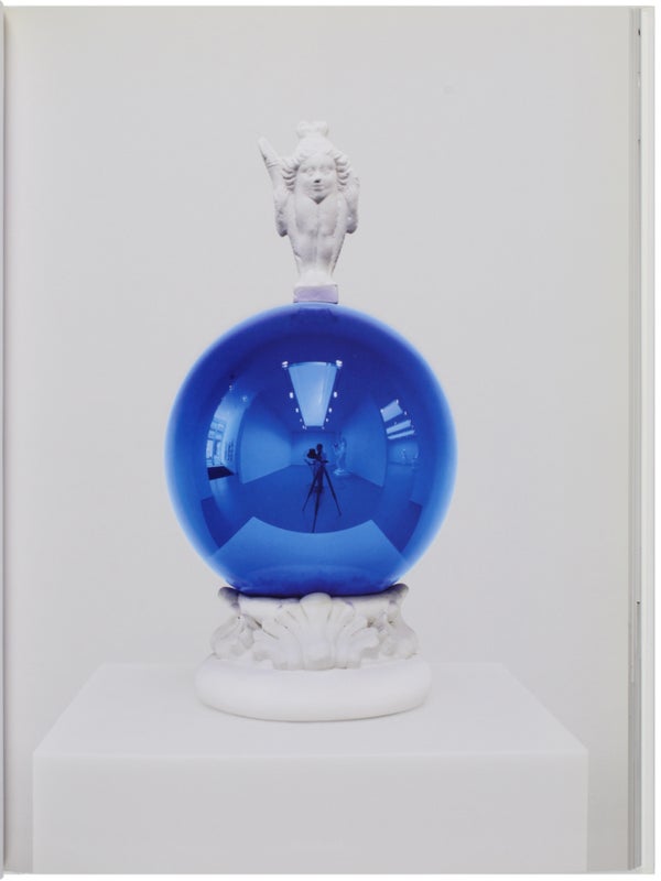 Jeff Koons: Gazing Ball (Signed with Drawing).