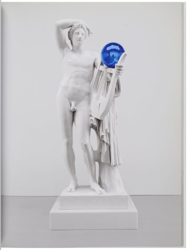 Jeff Koons: Gazing Ball (Signed with Drawing).