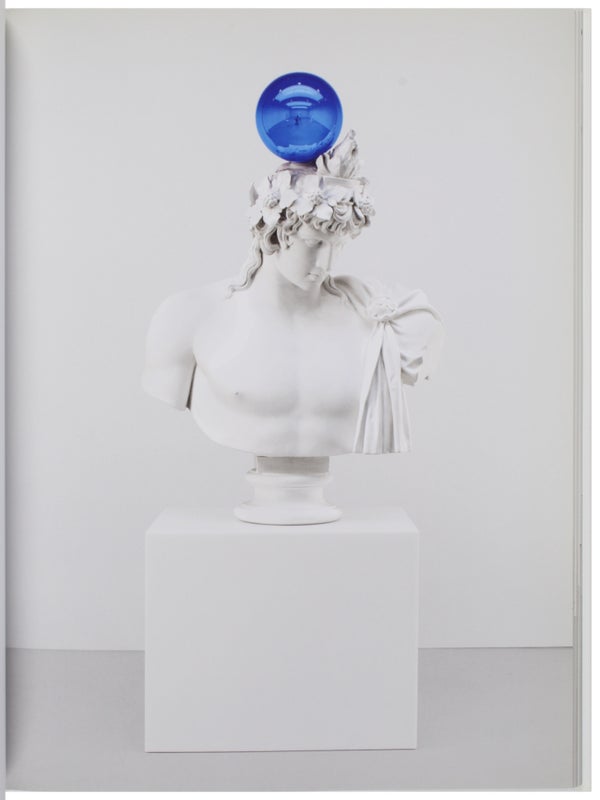 Jeff Koons: Gazing Ball (Signed with Drawing).