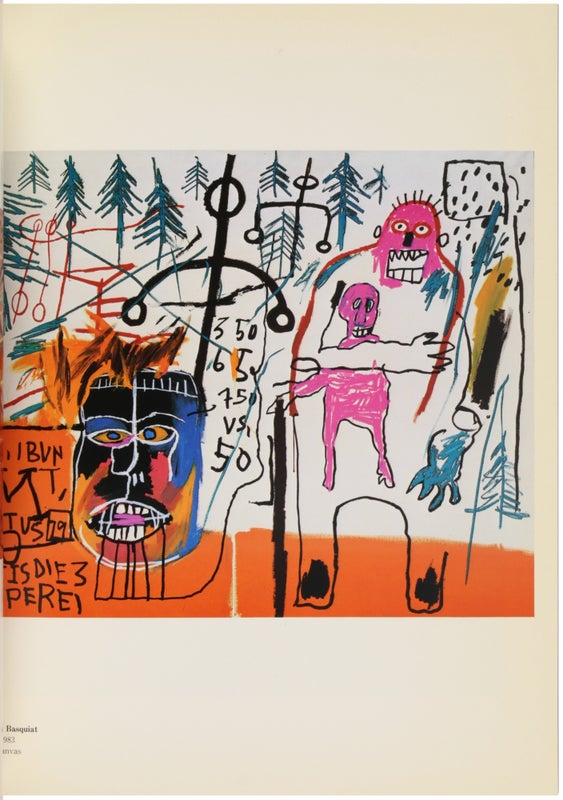 Painting Now: Jean-Michel Basquiat, Sandro Chia, Francesco Clemente, Enzo Cucchi, David Salle, Salomé, Julian Schnabel.
