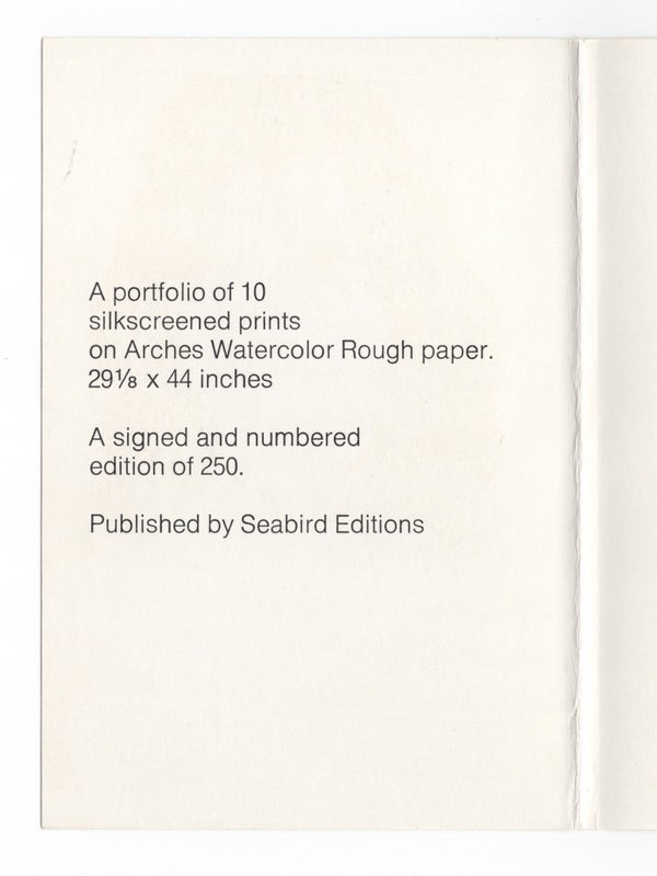Andy Warhol: Mick Jagger, 1975 (Prospectus).