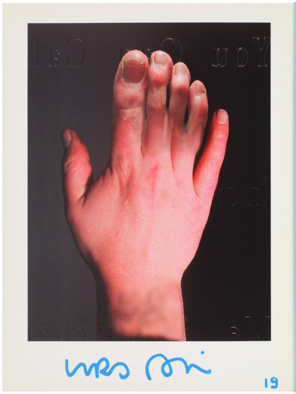 You Can Call Inside Me (Signed)