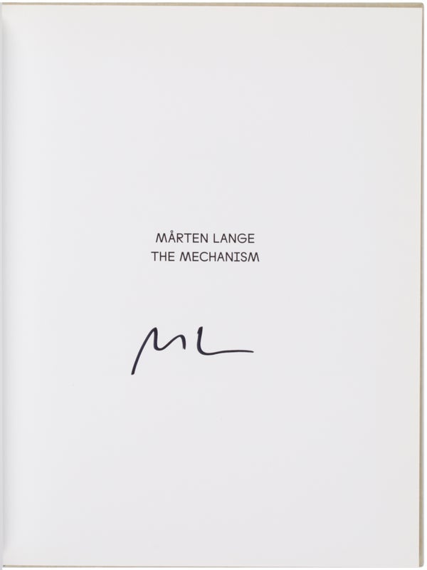 The Mechanism (Signed).
