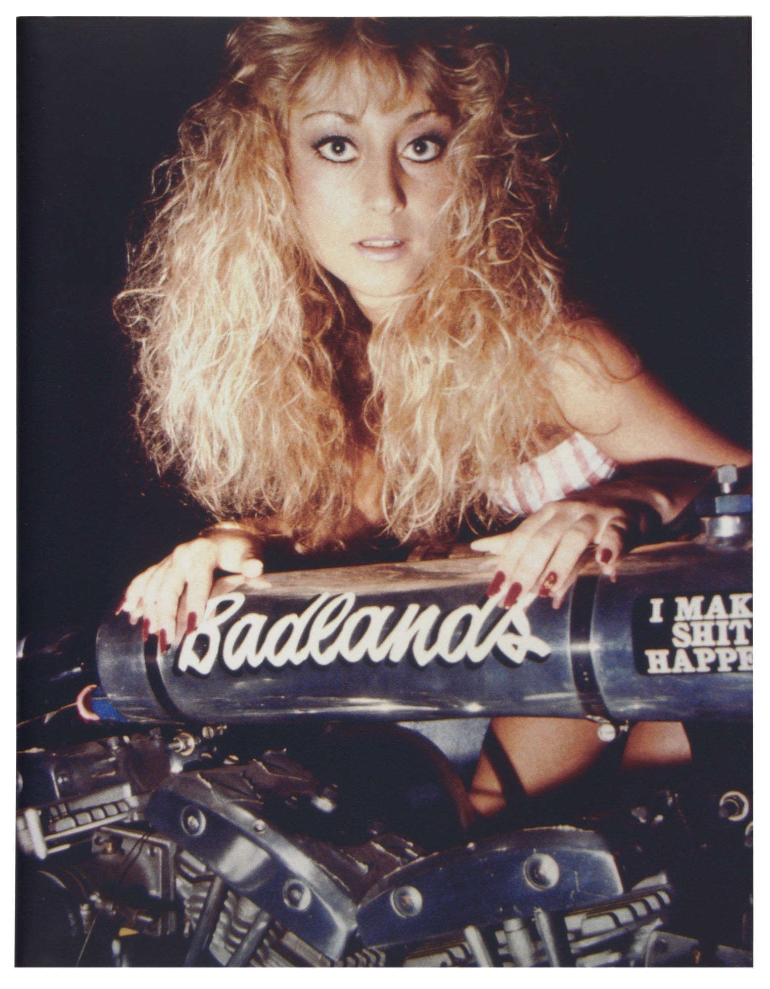 Terry Richardson：Wives, Wheels, Weapons Wives. Wheels. Weapons