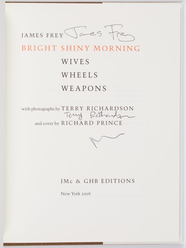 Bright Shiny Morning: Wives Wheels Weapons.