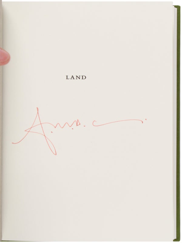 Land (Signed).