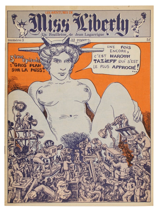 Les Aventures de Miss Liberty (3 Volumes, All Published).