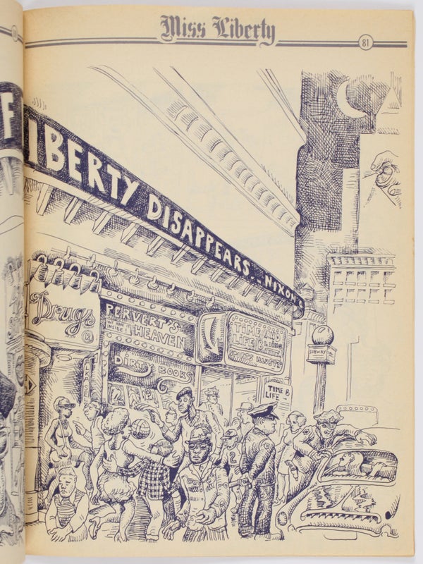 Les Aventures de Miss Liberty (3 Volumes, All Published).