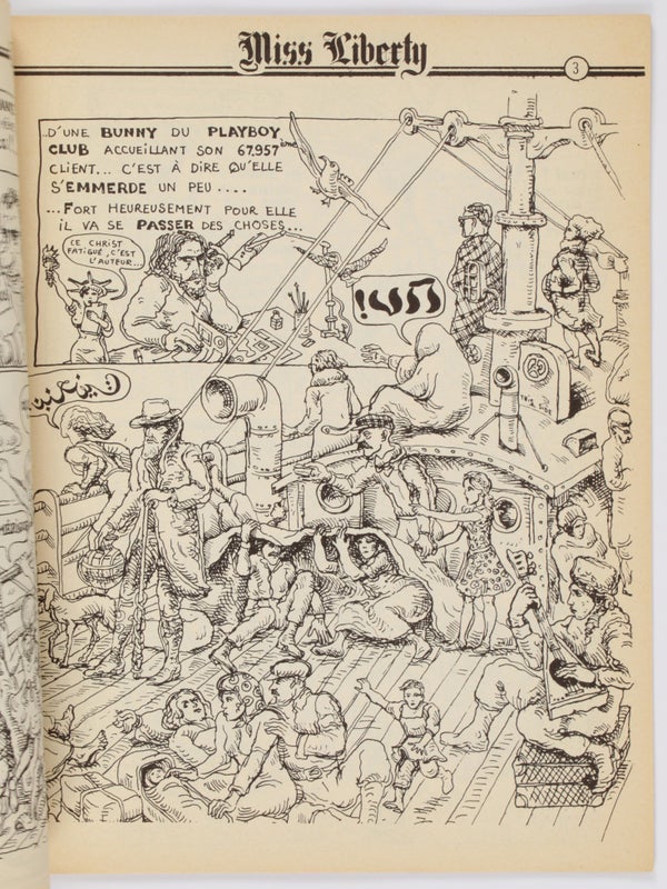 Les Aventures de Miss Liberty (3 Volumes, All Published).