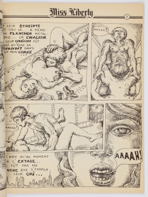 Les Aventures de Miss Liberty (3 Volumes, All Published).
