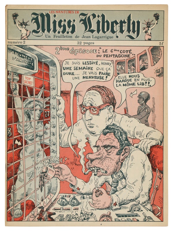 Les Aventures de Miss Liberty (3 Volumes, All Published).
