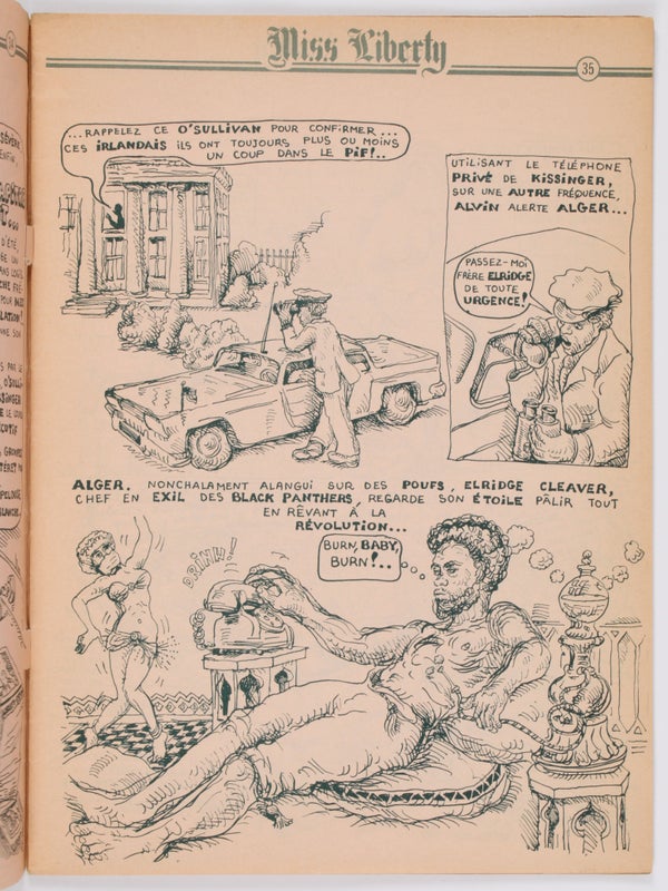 Les Aventures de Miss Liberty (3 Volumes, All Published).