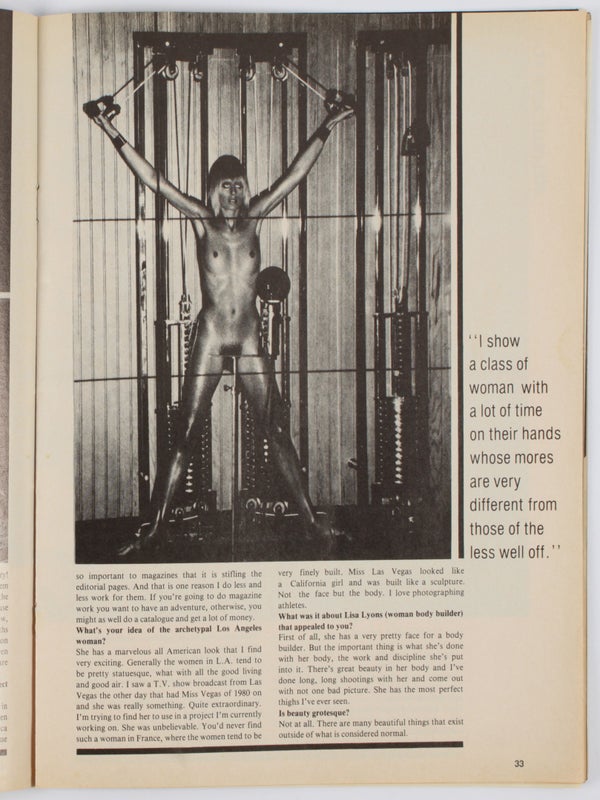 WET: The Magazine of Gourmet Bathing (Issue 30).