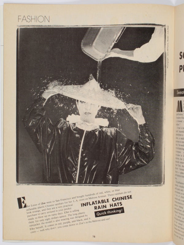 WET: The Magazine of Gourmet Bathing (Issue 30).