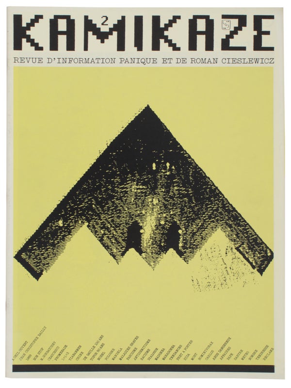 Kamikaze: Revue d'Information Panique (3 Volumes, All Published).