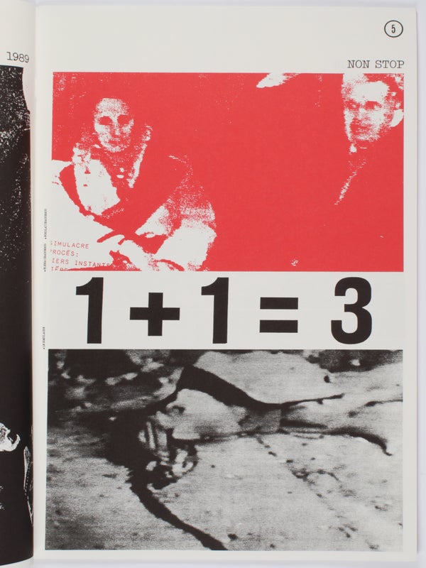Kamikaze: Revue d'Information Panique (3 Volumes, All Published).