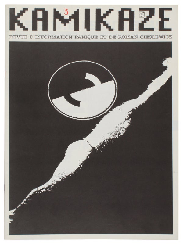 Kamikaze: Revue d'Information Panique (3 Volumes, All Published).