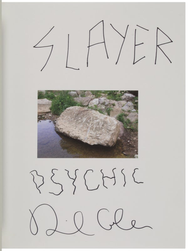 Slayer Psychic (Signed).