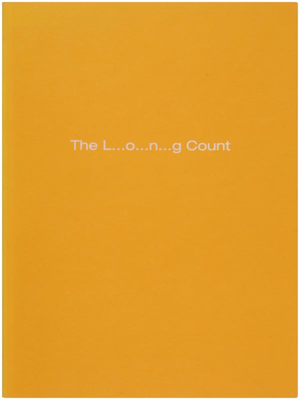 Item #31861 The Long Count (Signed). Dan Colen
