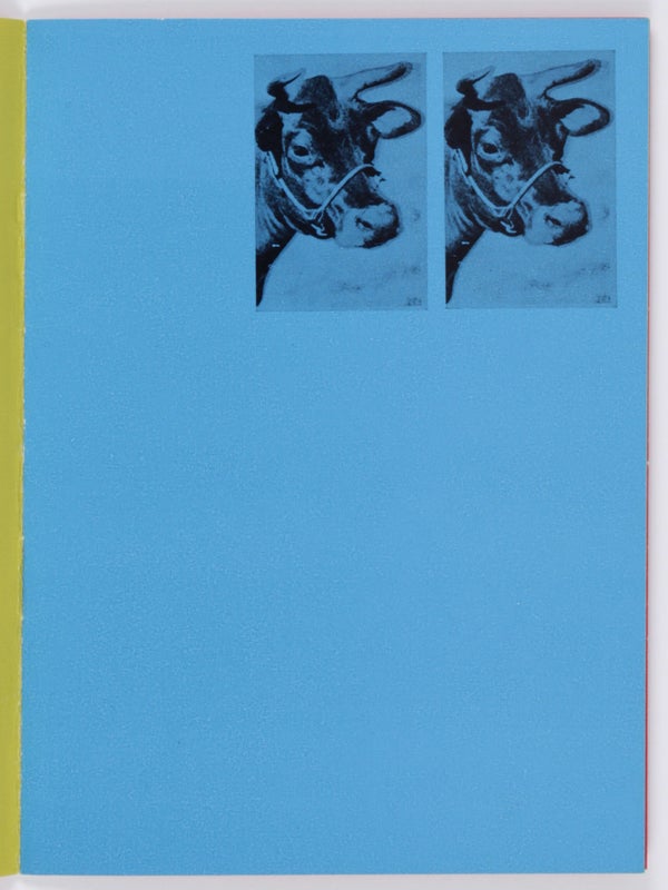 Andy Warhol: Febbraio-Marzo, 1971.